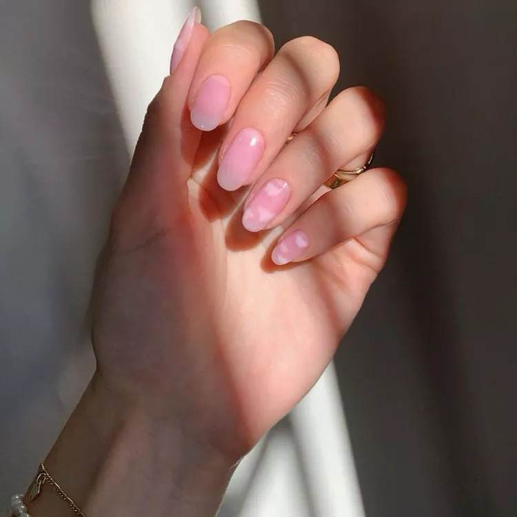 25 Irresistible Baby Pink Nail Designs That Are So Easy To Copy - 203