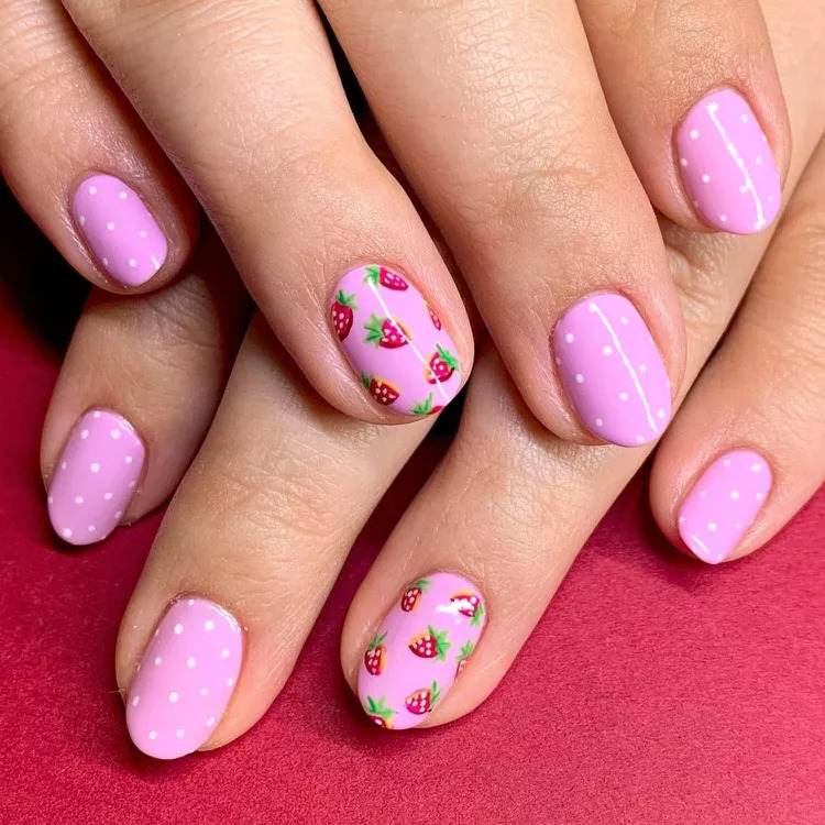 25 Irresistible Baby Pink Nail Designs That Are So Easy To Copy - 207