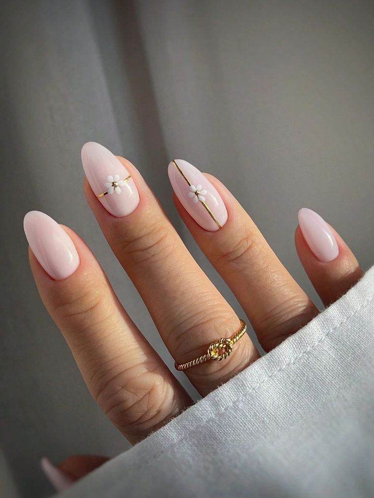 25 diseños de uñas irresistibles en rosa pastel que son tan fáciles de copiar - 209