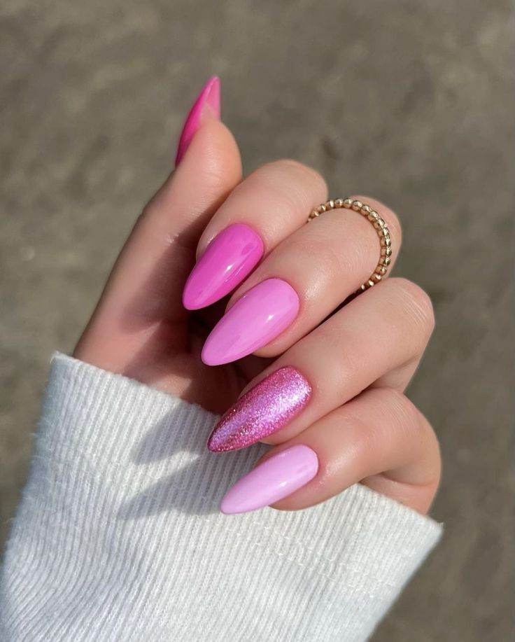 25 Irresistible Baby Pink Nail Designs That Are So Easy To Copy - 211