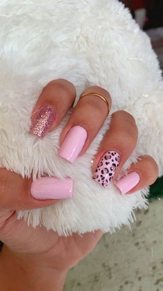 25 Irresistible Baby Pink Nail Designs That Are So Easy To Copy - 169
