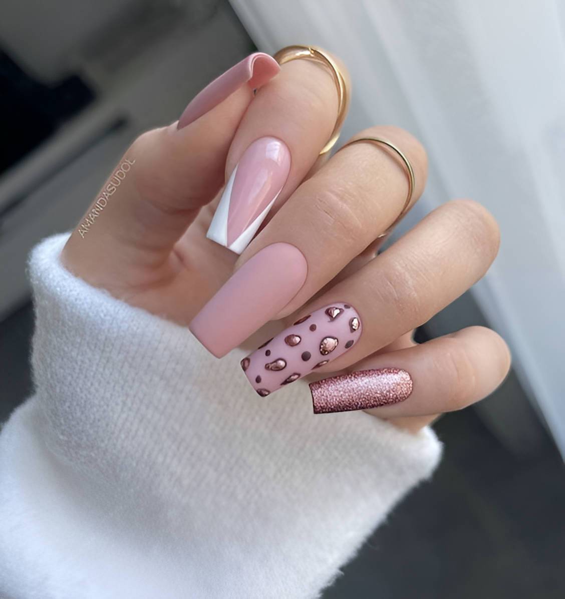25 Irresistible Baby Pink Nail Designs That Are So Easy To Copy - 171