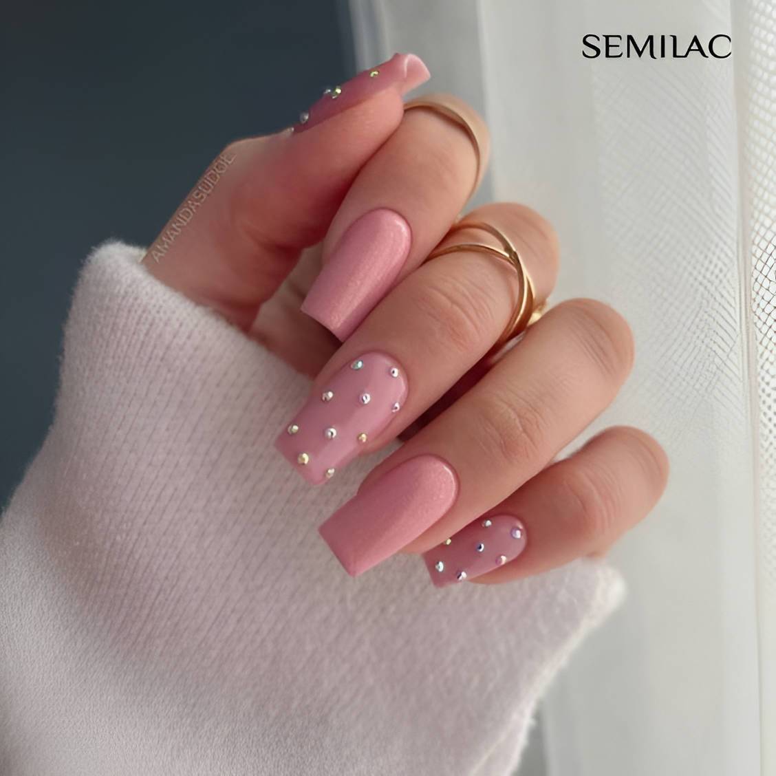 25 Irresistible Baby Pink Nail Designs That Are So Easy To Copy - 177