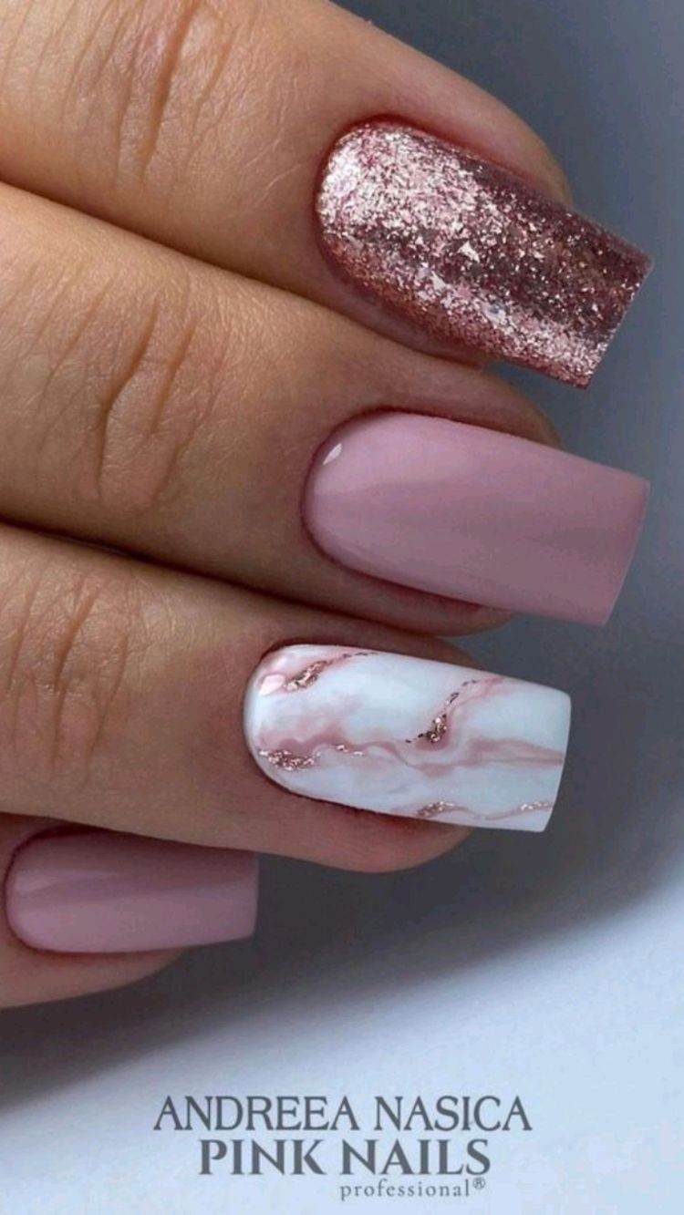 25 Irresistible Baby Pink Nail Designs That Are So Easy To Copy - 179