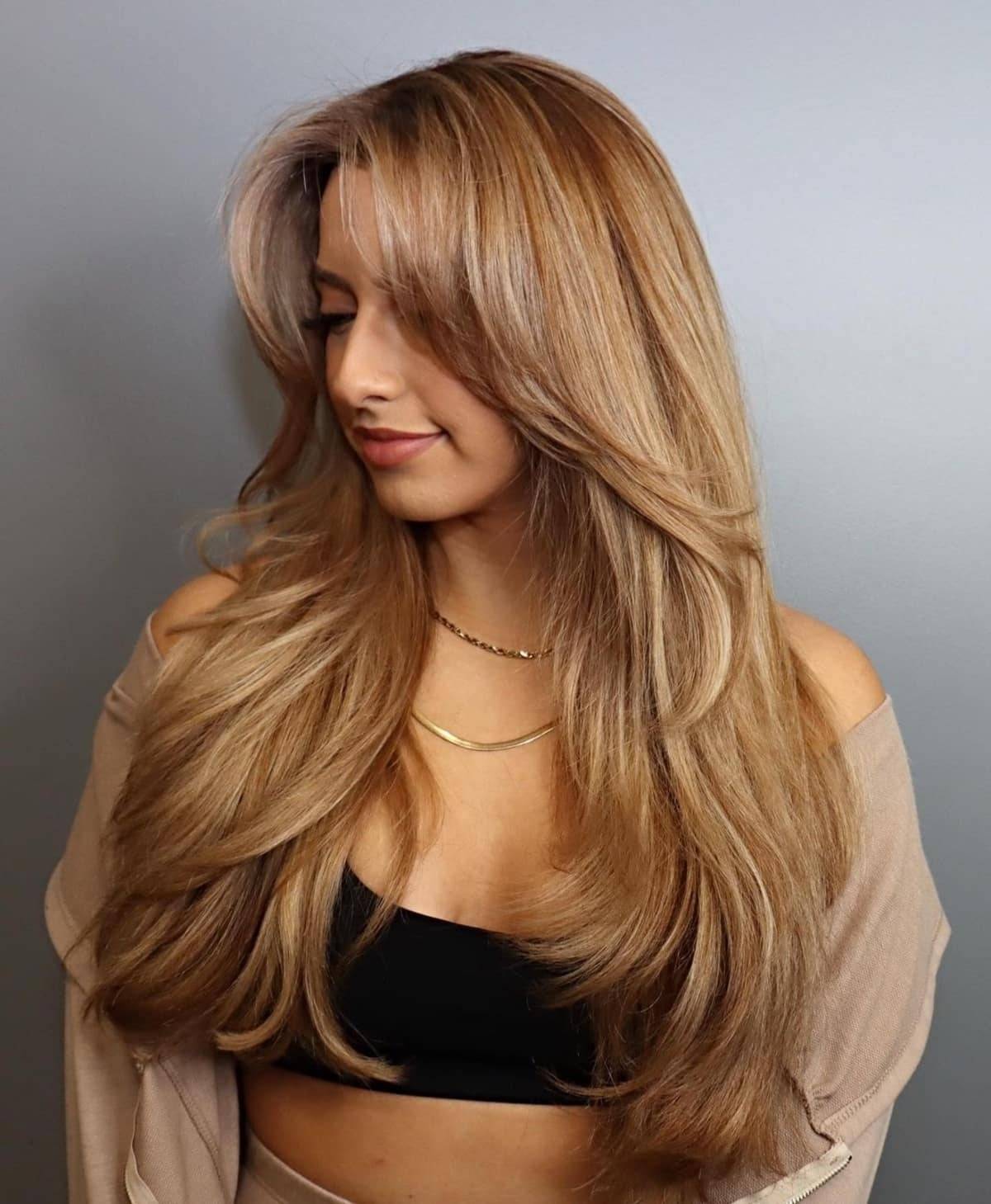 25 Voluminous Haircuts For Long Straight Hair