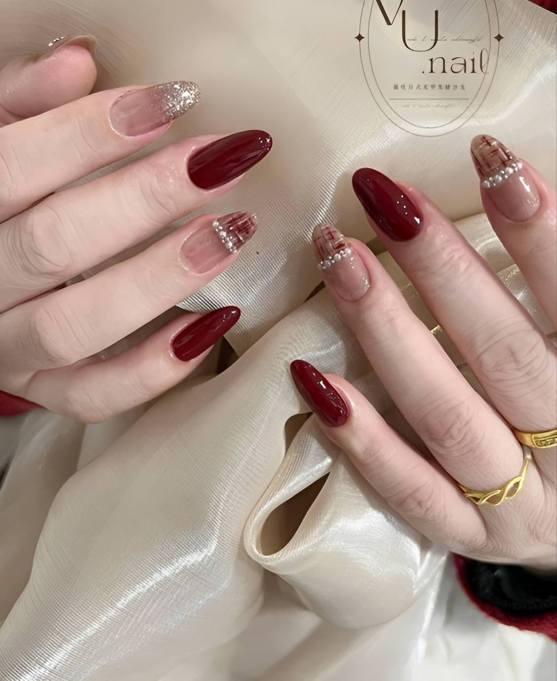 27 Hottest Maroon Red Nail Ideas To Try Right Now - 205