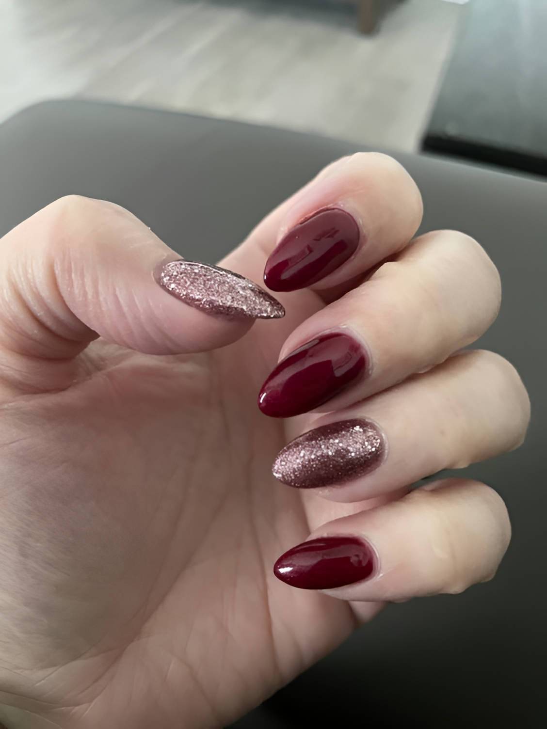 27 Hottest Maroon Red Nail Ideas To Try Right Now - 211