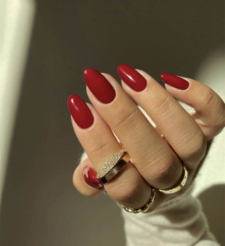 27 Hottest Maroon Red Nail Ideas To Try Right Now - 213