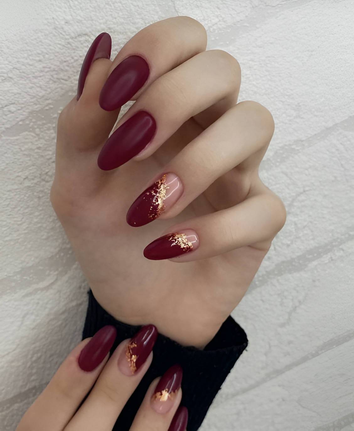 27 Hottest Maroon Red Nail Ideas To Try Right Now - 219