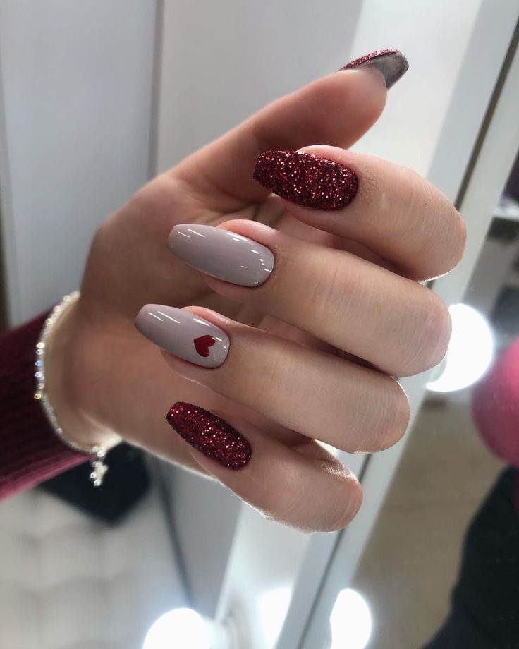 27 Hottest Maroon Red Nail Ideas To Try Right Now - 179