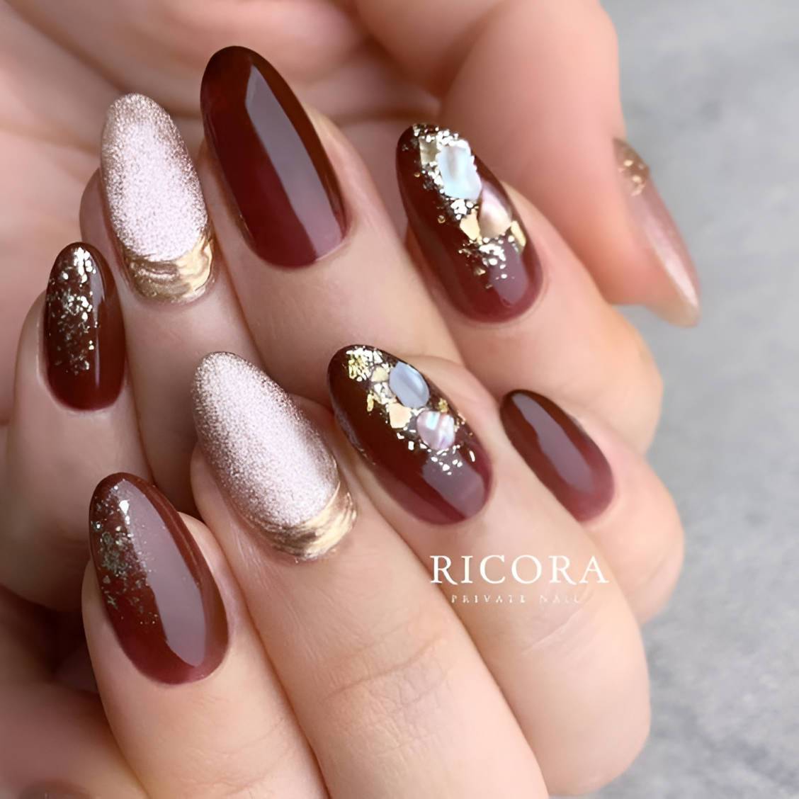 27 Hottest Maroon Red Nail Ideas To Try Right Now - 183