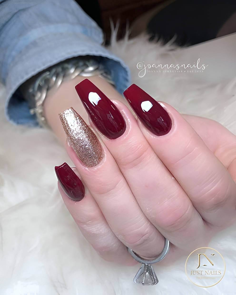 27 Hottest Maroon Red Nail Ideas To Try Right Now - 189
