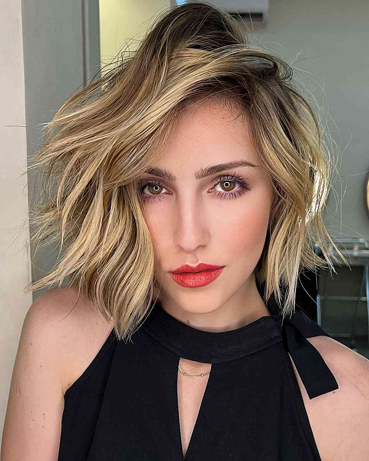 30 Gorgeous Deep Side Part Hairstyles For Fashionistas 30 Gorgeous Deep Side Part Hairstyles For Fashionistas