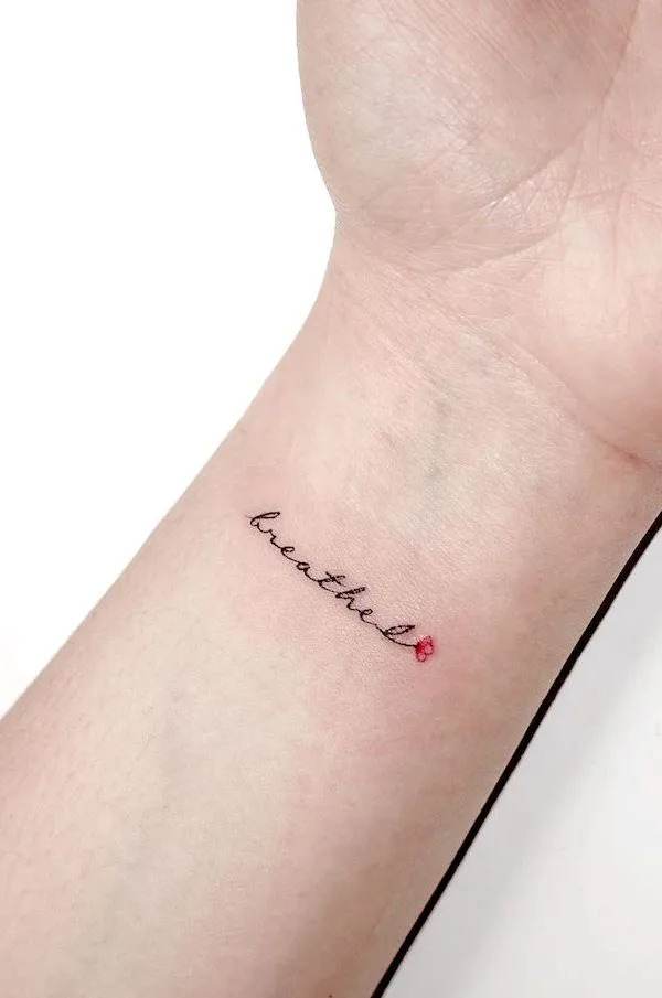 30 Stunning And Meaningful Wrist Tattoos For Girls 