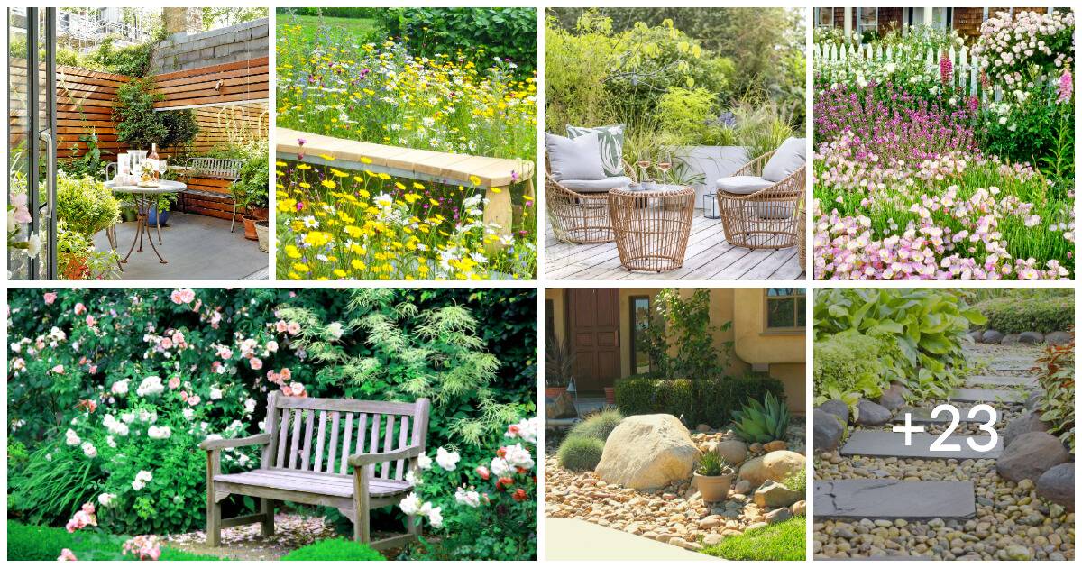 Embrace Nature's Splendor In 30 Stunning Garden Design Ideas