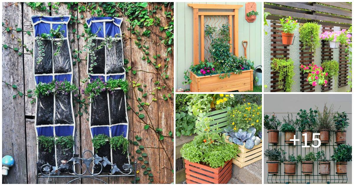 20 Maximizing Yield In Limited Space Garden Ideas