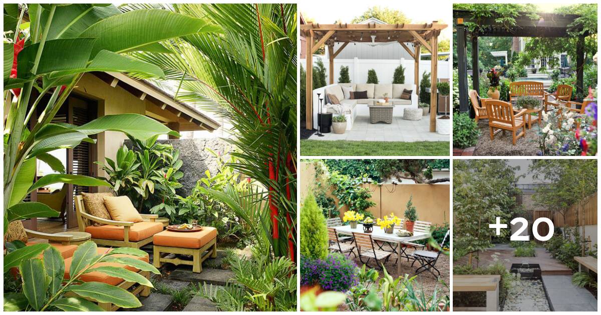 Small Yard But Grand Impact With 25 Garden Decor Ideas - Small Yard Outdoor Decor Inspiration