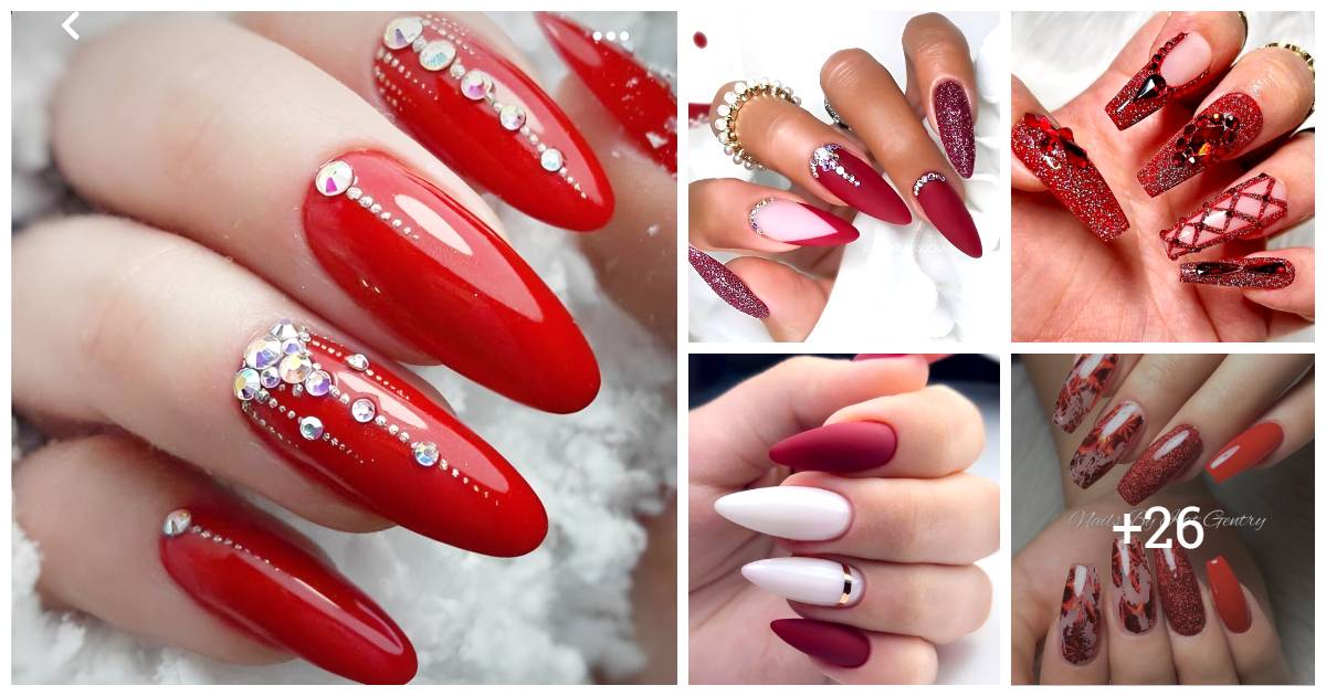 30 Unforgettable Red Manicure Ideas To Slay Your 2024