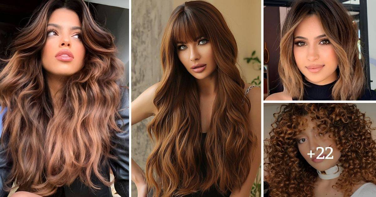 25 Trendy Caramel Hair Color Ideas To Make You Shine