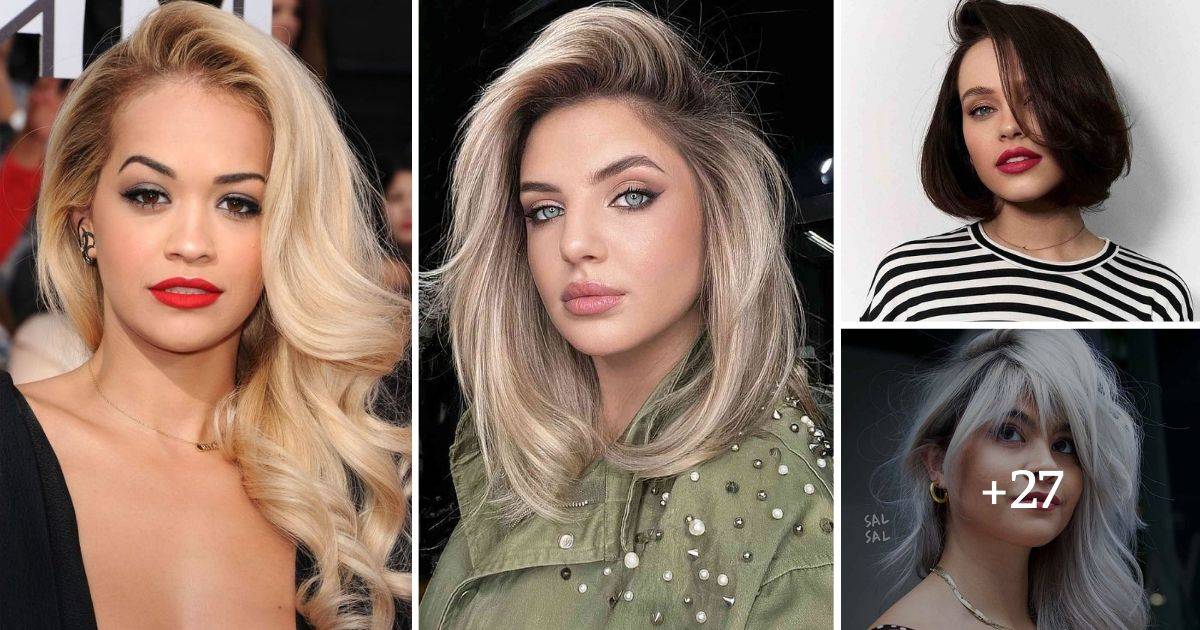 30 Deep Side Part Hairstyles For Fashionistas