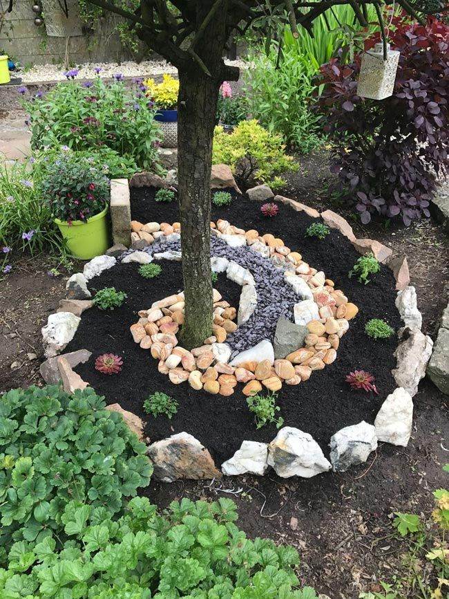 Create A Rock Garden Paradise With 33 Dreamy Summer Projects - 219