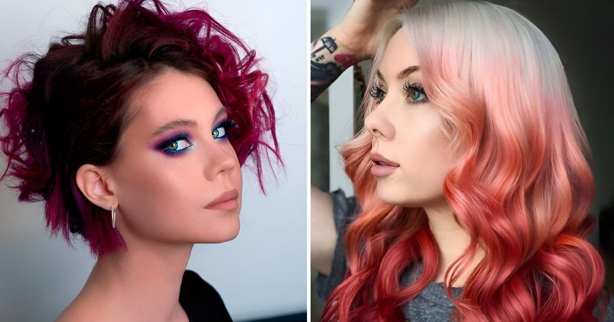 25 Irresistible Red Ombré Hair Ideas To Copy ASAP