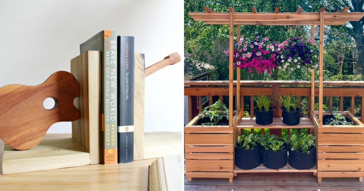 Kickstart Your Woodworking Journey With 25 Beginner-Friendly Projects