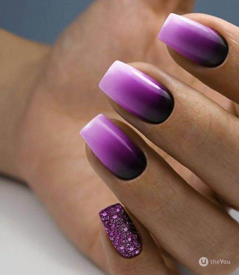 Prettiest Purple And White Manicures To Vamp Up Your Summer - 177