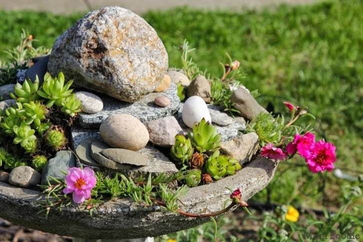 Create A Rock Garden Paradise With 33 Dreamy Summer Projects - 263