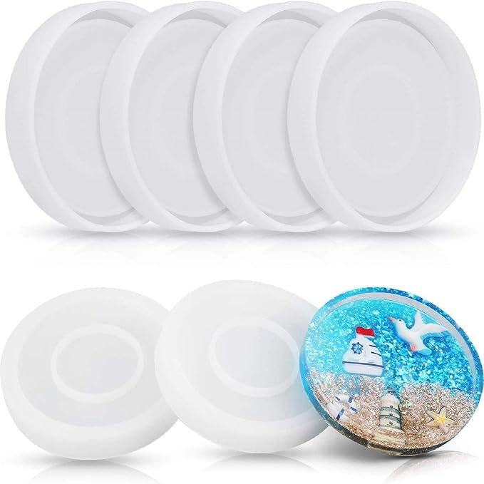 Shop Round coaster molds