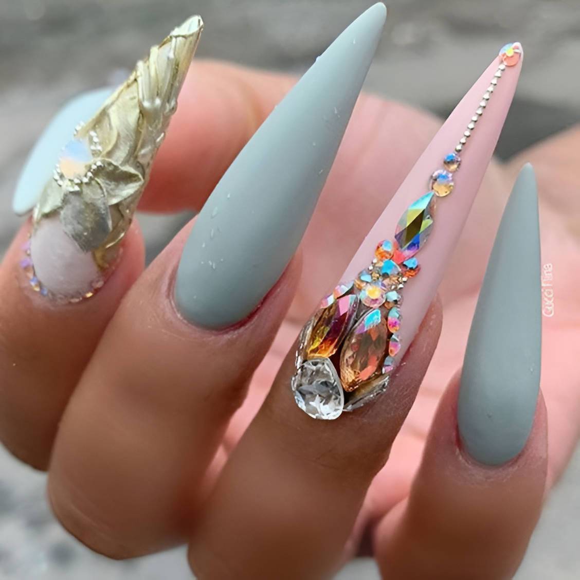 Stunning Stiletto Nail Designs Nobody Can Resist - 193