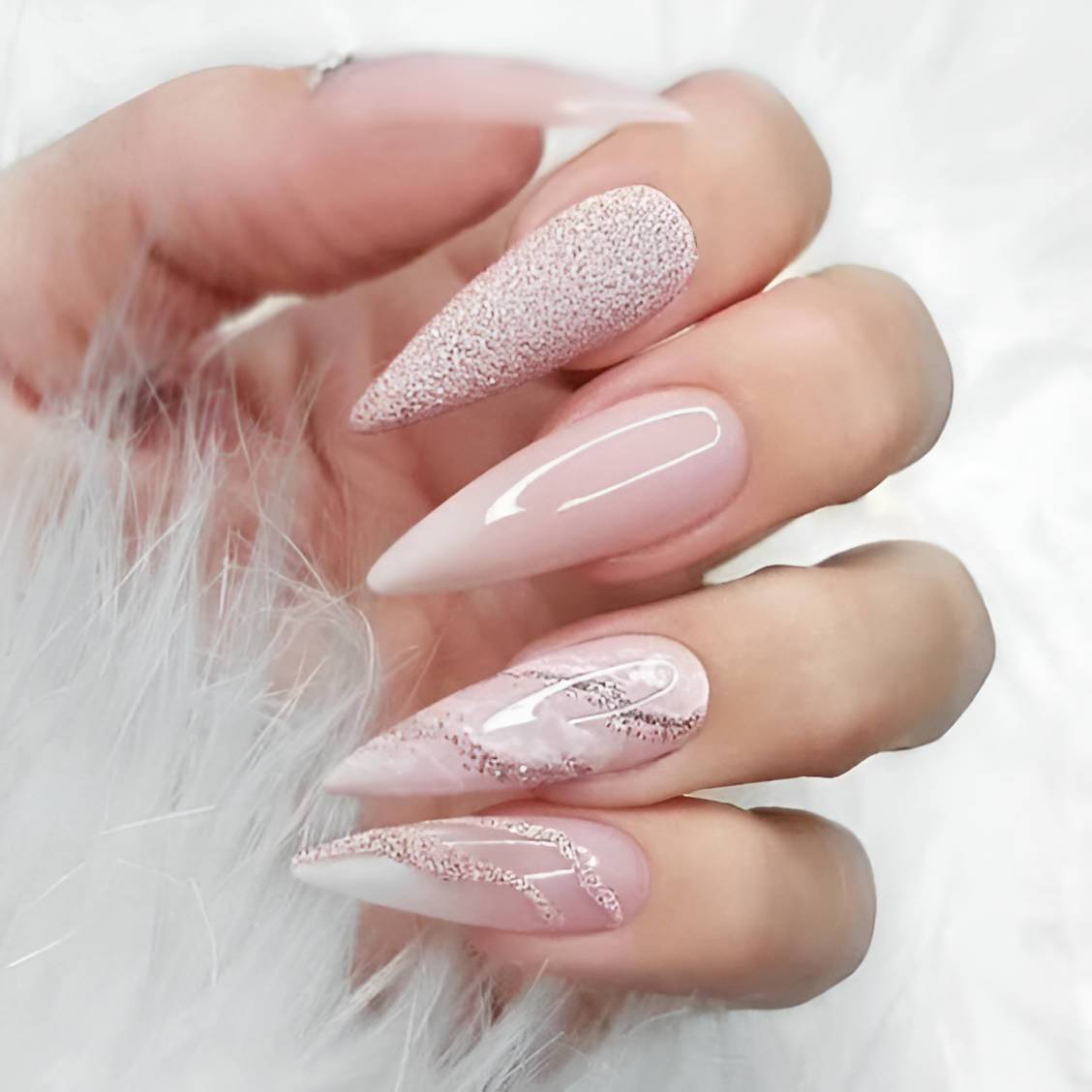 Stunning Stiletto Nail Designs Nobody Can Resist - 213