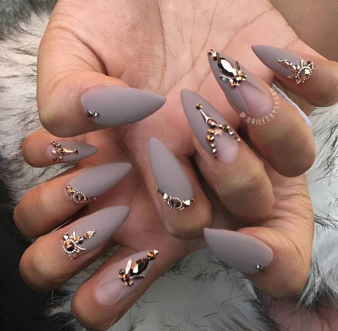Stunning Stiletto Nail Designs Nobody Can Resist - 217