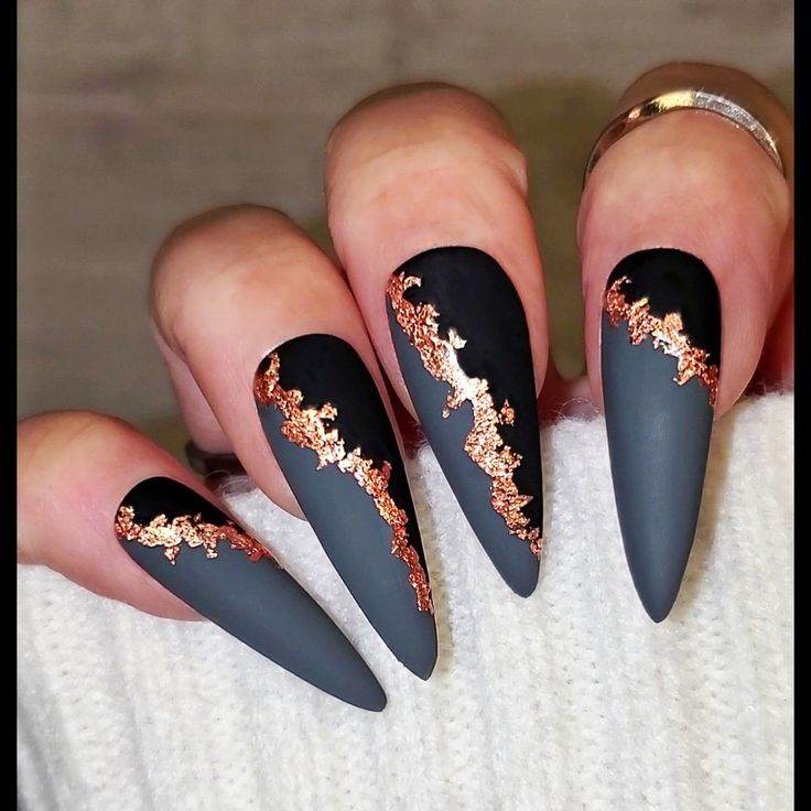 Stunning Stiletto Nail Designs Nobody Can Resist - 219