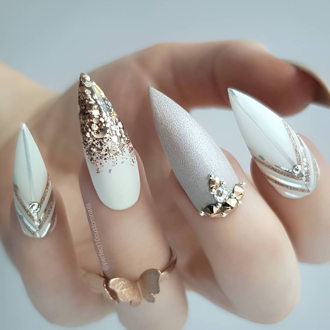 Stunning Stiletto Nail Designs Nobody Can Resist - 221