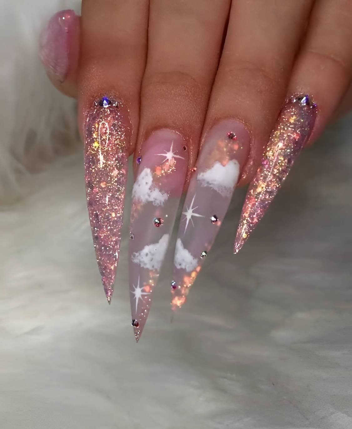 Stunning Stiletto Nail Designs Nobody Can Resist - 223