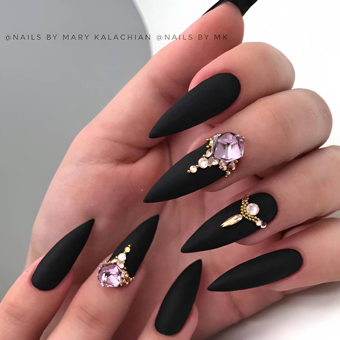 Stunning Stiletto Nail Designs Nobody Can Resist - 195