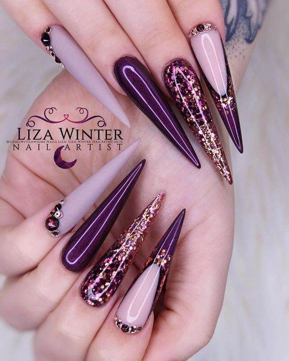 Stunning Stiletto Nail Designs Nobody Can Resist - 231