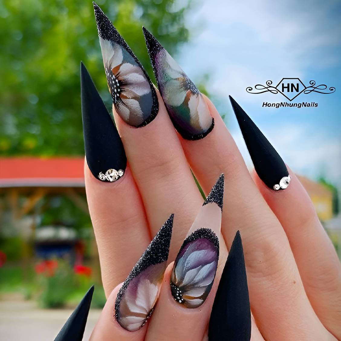 Stunning Stiletto Nail Designs Nobody Can Resist - 241