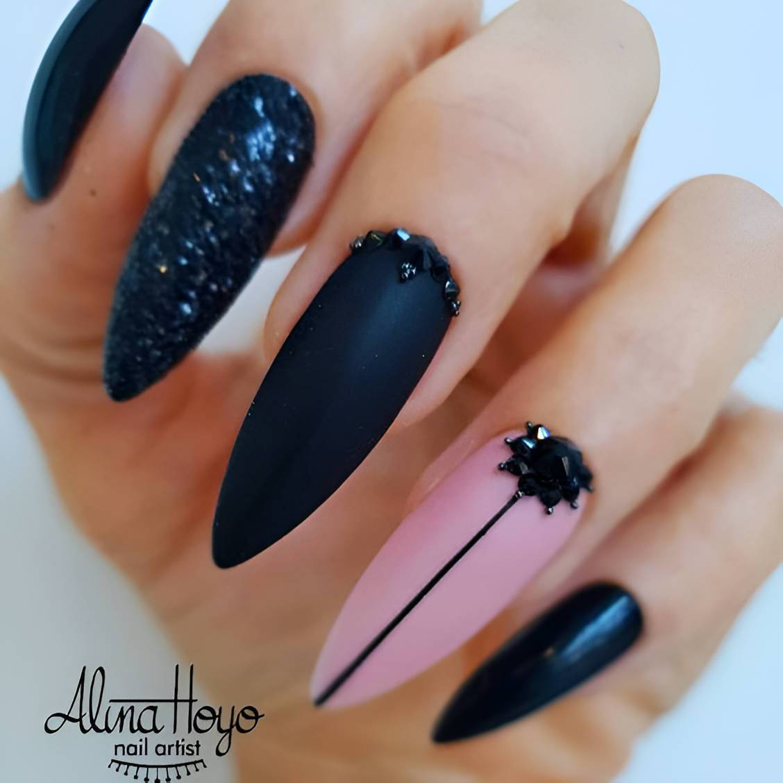 Stunning Stiletto Nail Designs Nobody Can Resist - 243