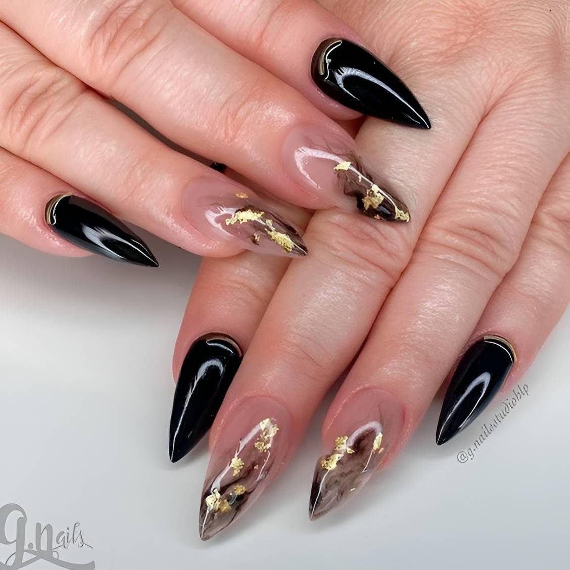 Stunning Stiletto Nail Designs Nobody Can Resist - 245