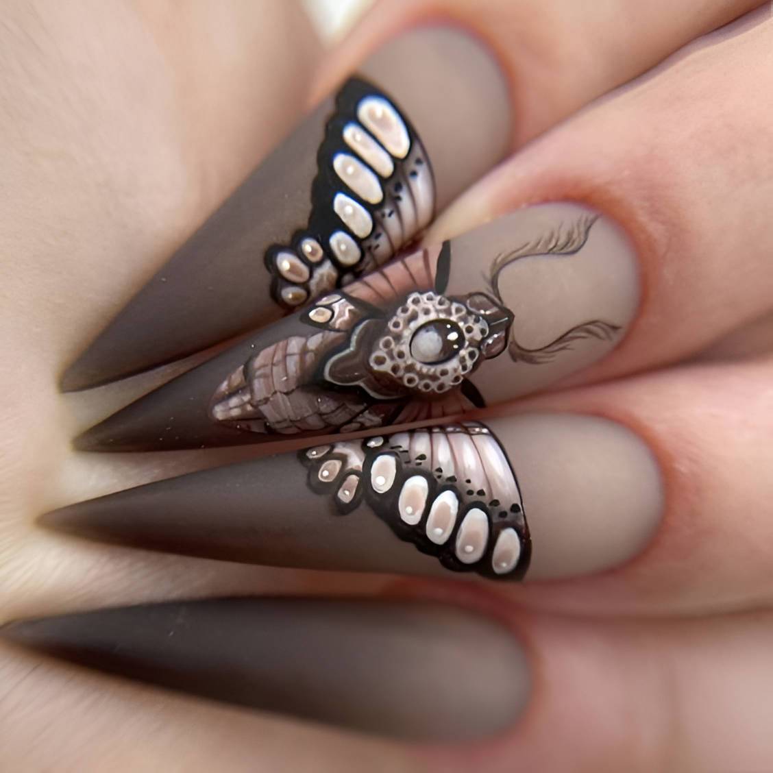 Stunning Stiletto Nail Designs Nobody Can Resist - 247