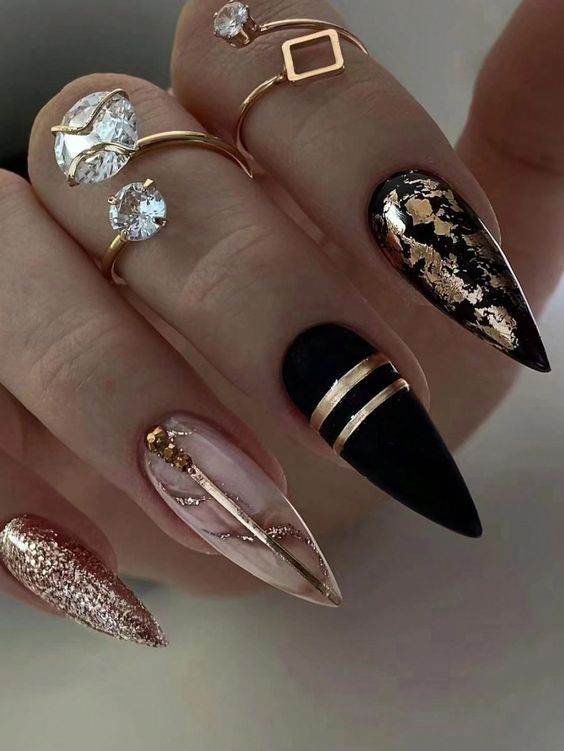 Stunning Stiletto Nail Designs Nobody Can Resist - 251