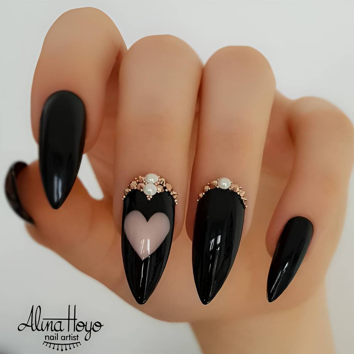 Stunning Stiletto Nail Designs Nobody Can Resist - 201