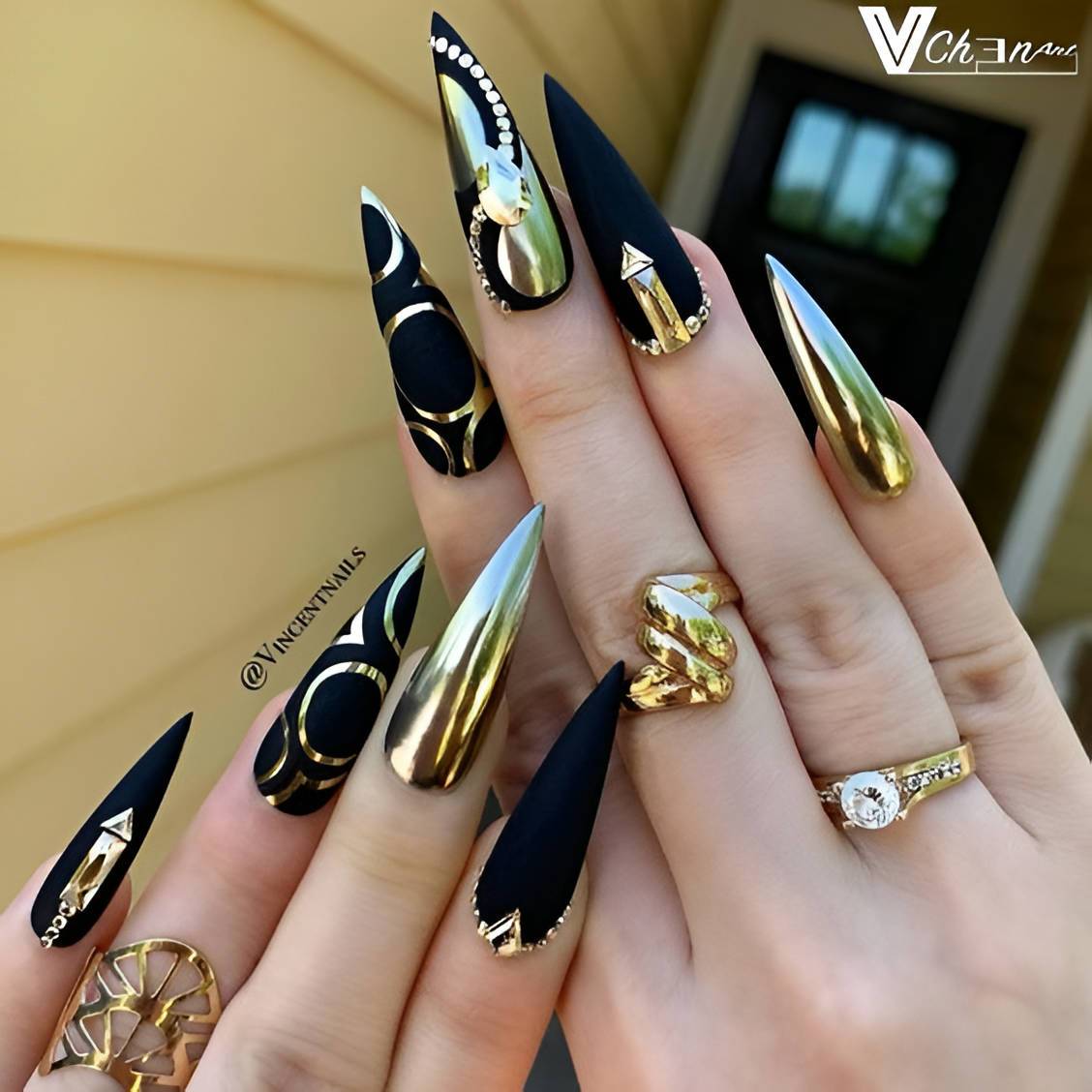 Stunning Stiletto Nail Designs Nobody Can Resist - 203