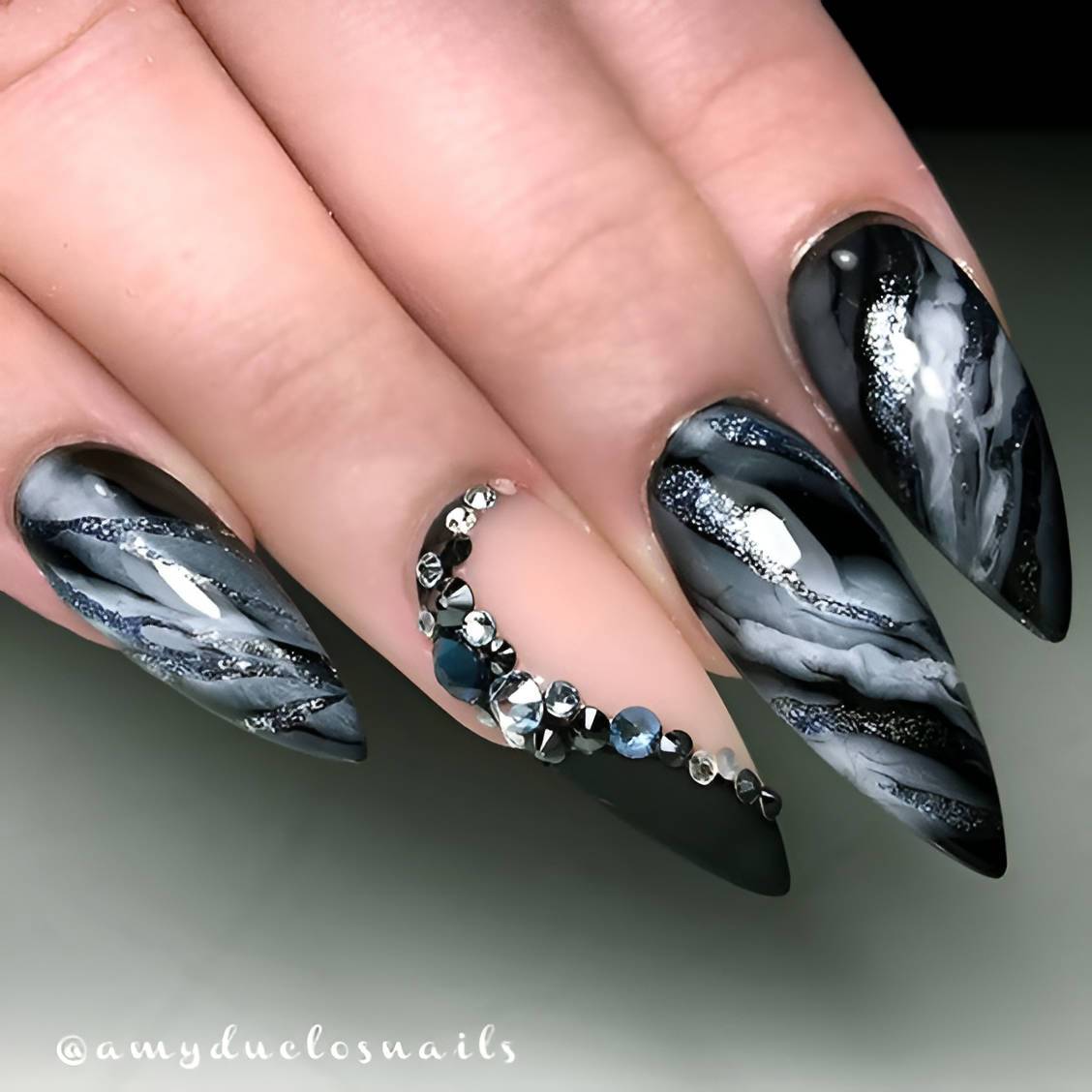Stunning Stiletto Nail Designs Nobody Can Resist - 205