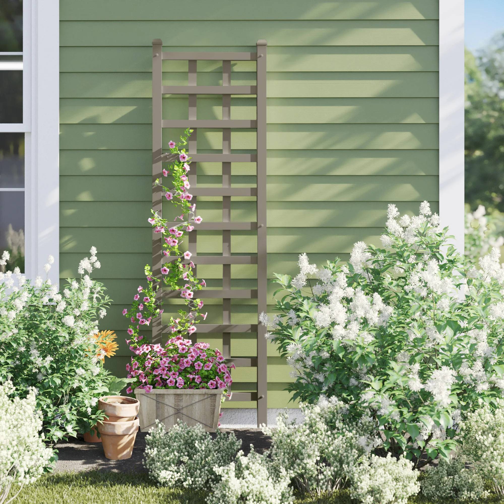 32 Wall Garden Planter Ideas For Vertical Gardening - 213