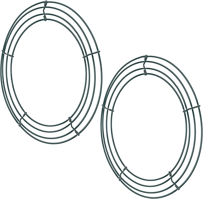 Shop wire wreath frame