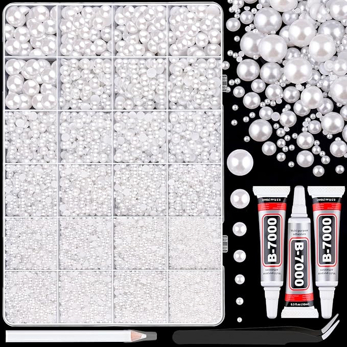 Shop PEARL HALF-BEADS