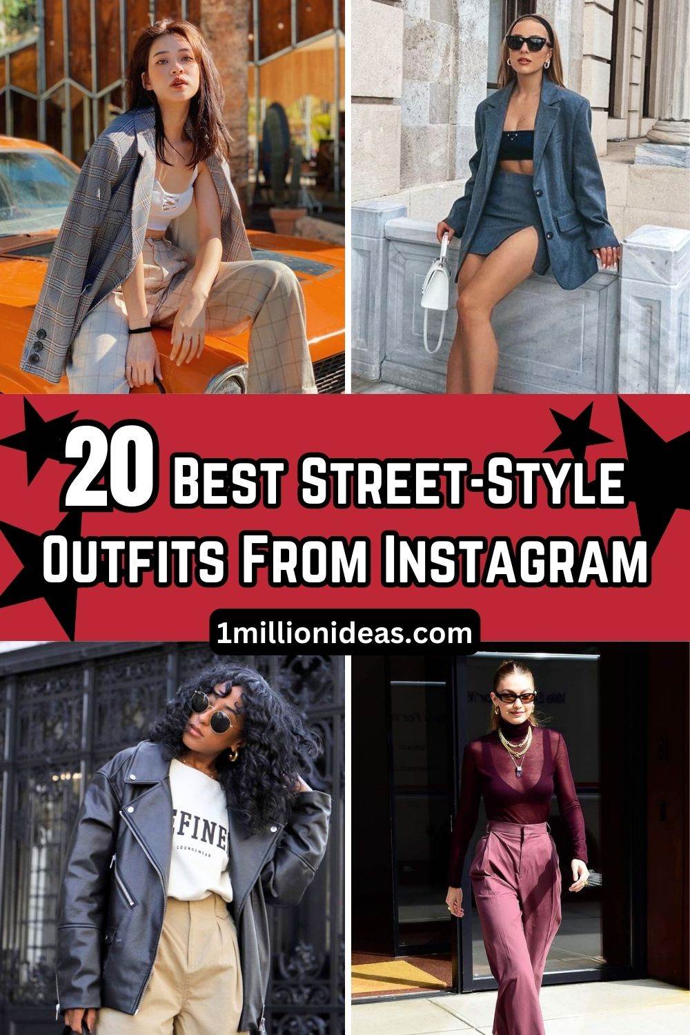 20 Best Street-Style Outfits From Instagram